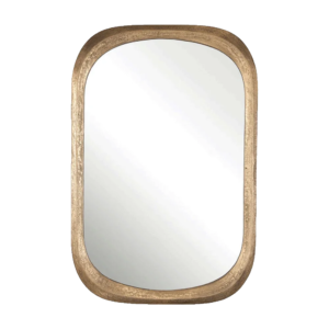 SnapFinest Mirror Brass