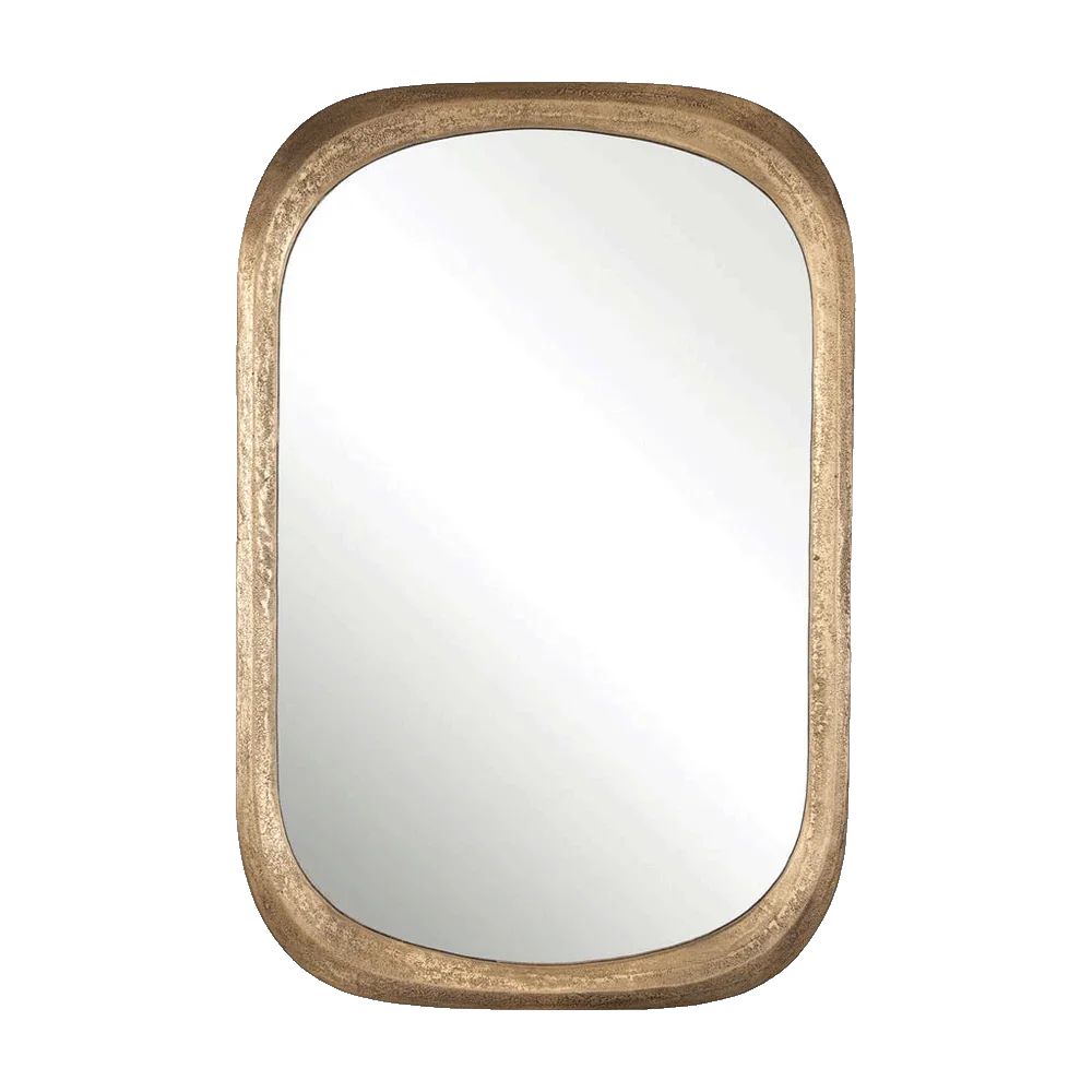 SnapFinest Mirror Brass