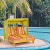 Kids Double Chaise Lounge Chair – Colorful